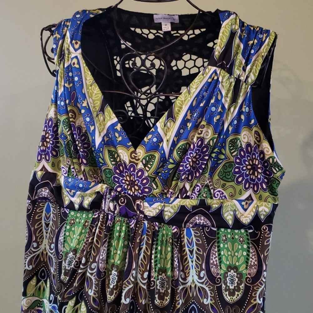 Women's summer dress.